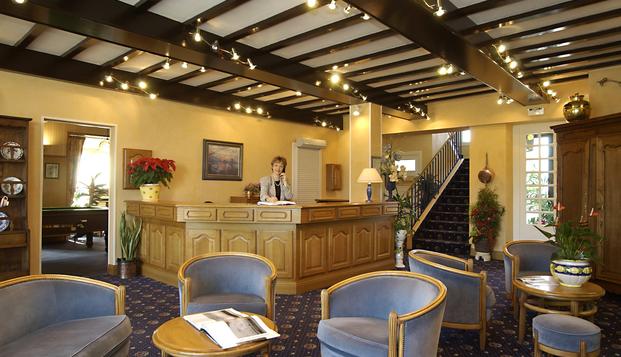 hotel Hôtel Les 13 AssiettesLe Val-Saint-Père