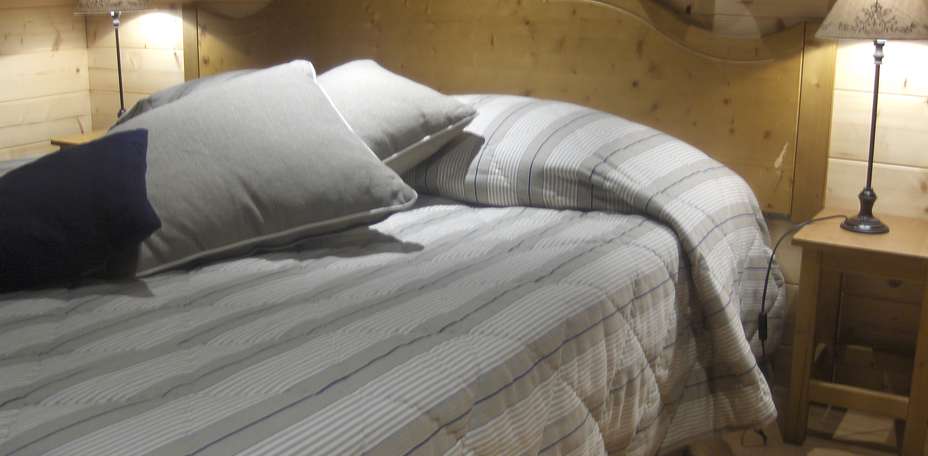 Roulottes et Cabanes de la Champagne - Chambre deluxe