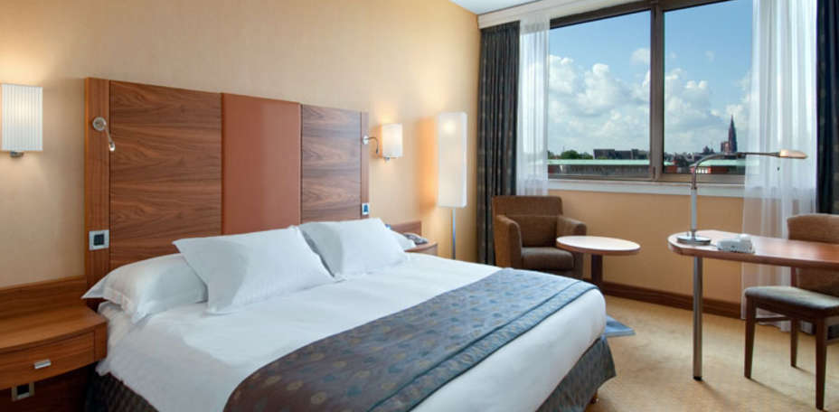 Hilton Strasbourg - Chambre sup&eacute;rieure