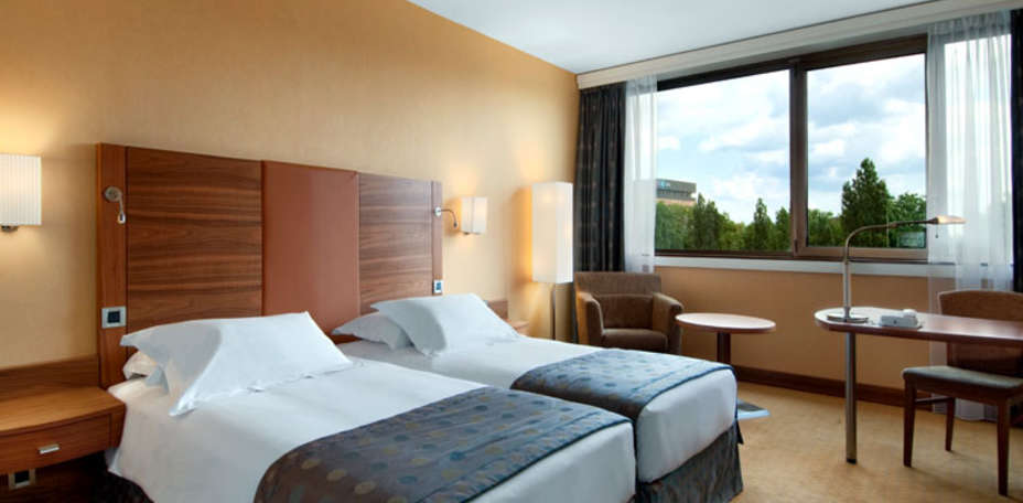 Hilton Strasbourg - Chambre sup&eacute;rieure