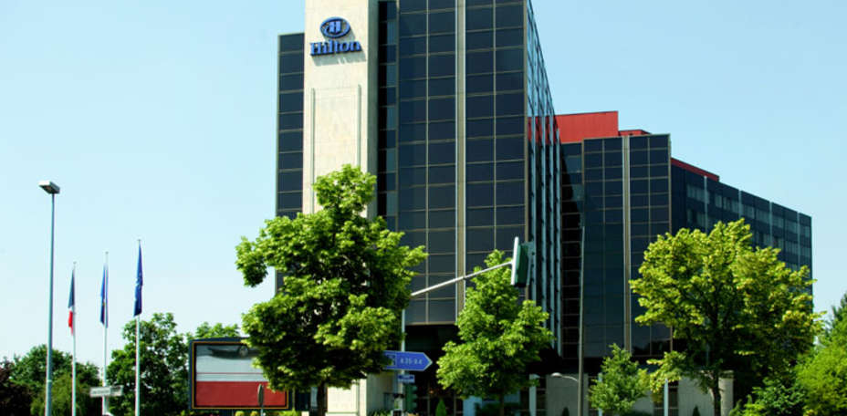 Hilton Strasbourg - Façade