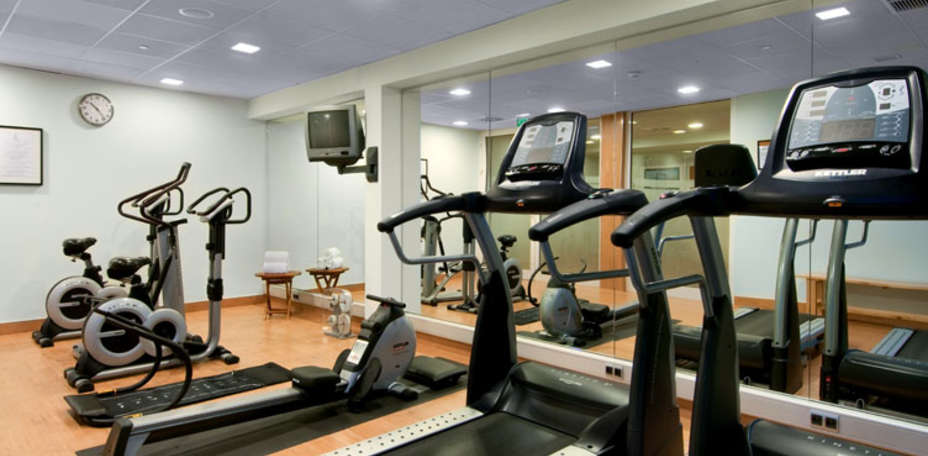 Hilton Strasbourg - Salle de fitness