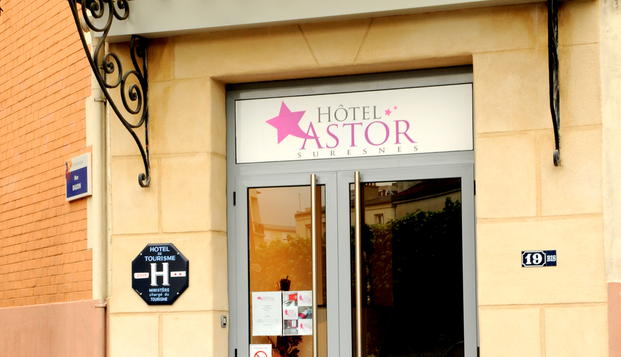 hotel Hôtel AstorSuresnes (92)