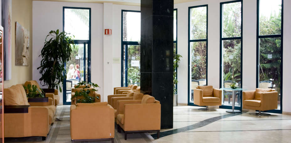 Hotel Principal - Réception