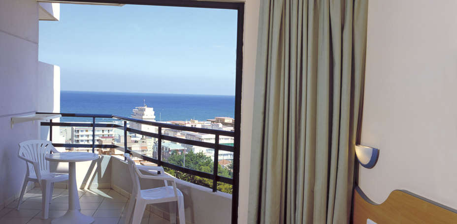 Hotel Principal - Vue de la chambre