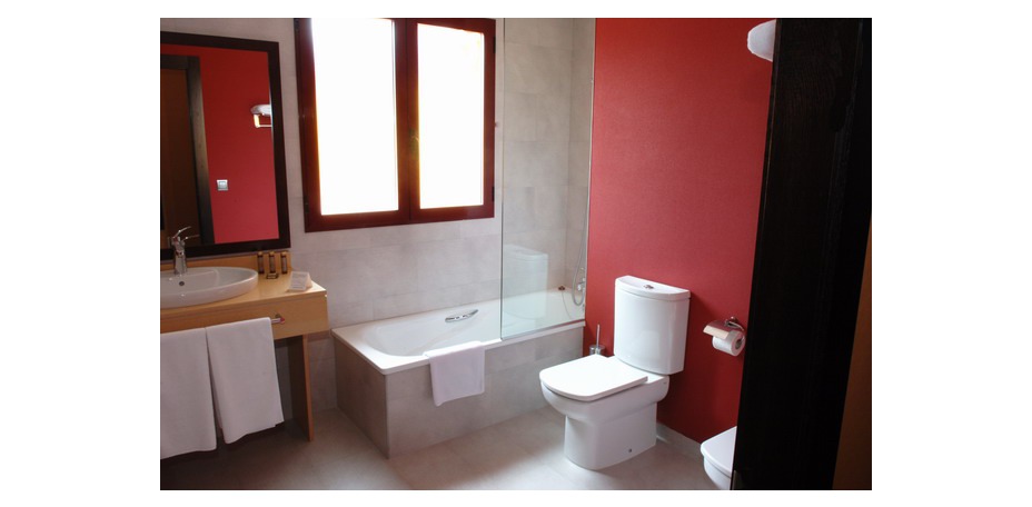Hotel Villa Marisol - Salle de bain sup&eacute;rieure
