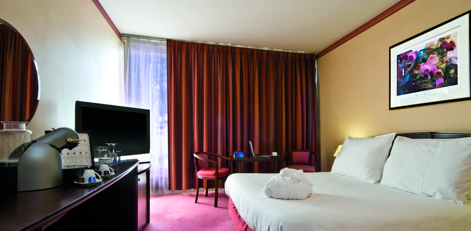 GOLDEN TULIP Aix-les-Bains - Chambre supérieure