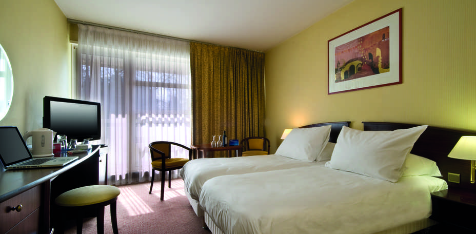 GOLDEN TULIP Aix-les-Bains - Chambre twin standard