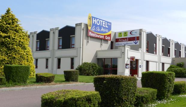 hotel Le Sainte MèreSainte Mère Eglise (50)