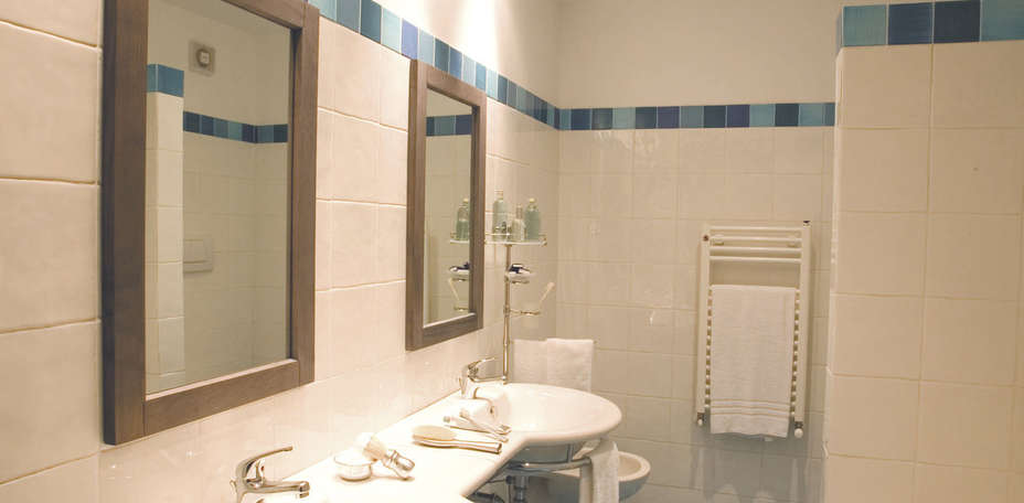 Relais La Cappuccina - Salle de bain