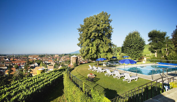 hotel Château d'Isenbourg Rouffach (68)