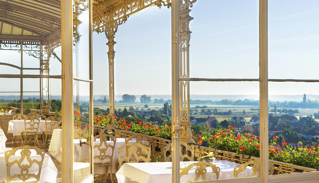 hotel Château d'Isenbourg Rouffach (68)