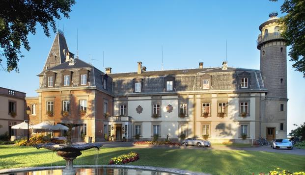 hotel Château d'Isenbourg Rouffach (68)