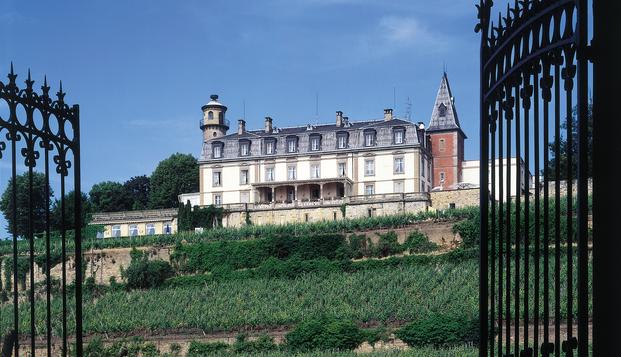 hotel Château d'Isenbourg Rouffach (68)