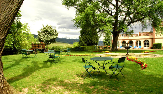 hotel Château d'Isenbourg Rouffach (68)