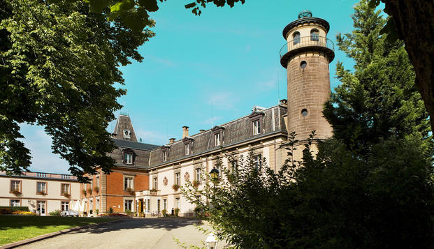 hotel Château d'Isenbourg Rouffach (68)