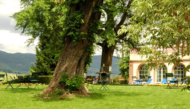 hotel Château d'Isenbourg Rouffach (68)