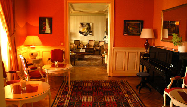 hotel Château d'Isenbourg Rouffach (68)