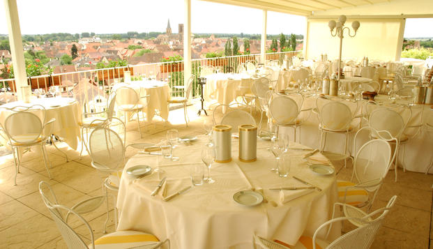 hotel Château d'Isenbourg Rouffach (68)