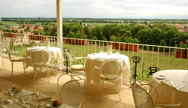 hotel Château d'Isenbourg Rouffach (68)