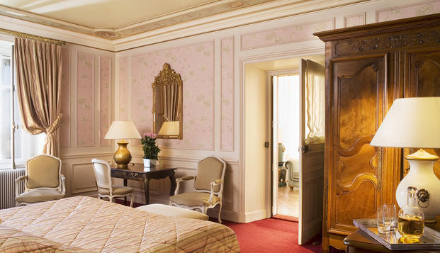 hotel Château d'Isenbourg Rouffach (68)