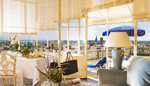 hotel Château d'Isenbourg Rouffach (68)