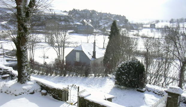 hotel Hôtel le Bailliage Salers (15)