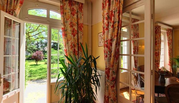 hotel Hôtel Le Parc - SalbrisSalbris (41)