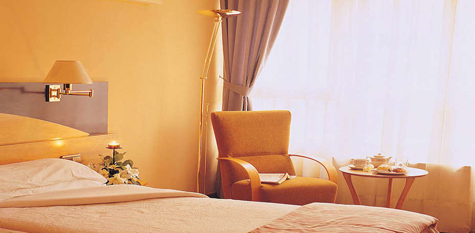 Hotel Corona de Castilla - Chambre twin standard