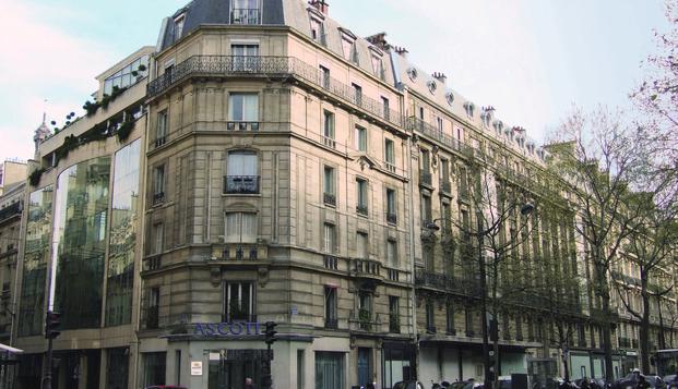 hotel Ascott Arc de TriompheParis (75)