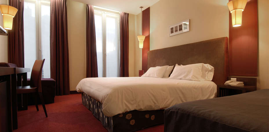 Hôtel Magenta - Chambre Triple