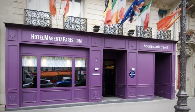 hotel Hôtel MagentaParis (75)