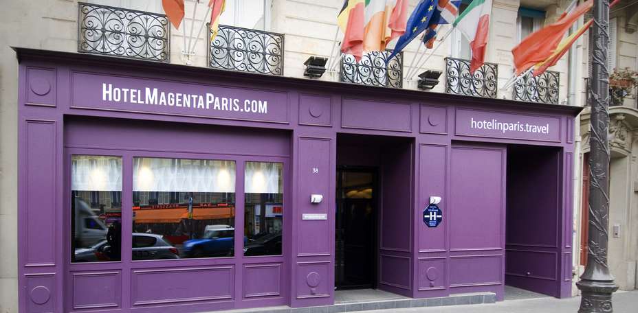 Hôtel Magenta - Façade