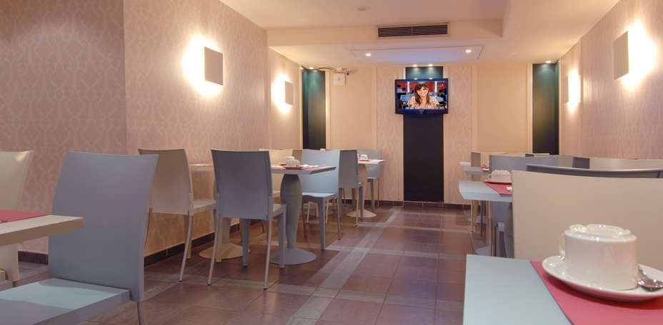 Hôtel Magenta - Salle de petit déjeuner