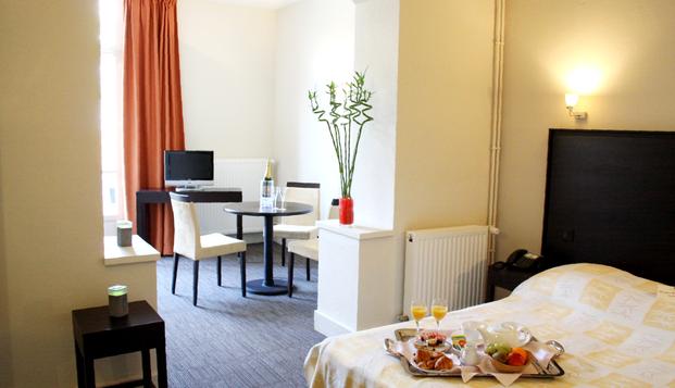 hotel Le BeauséjourPlombières les Bains (88)