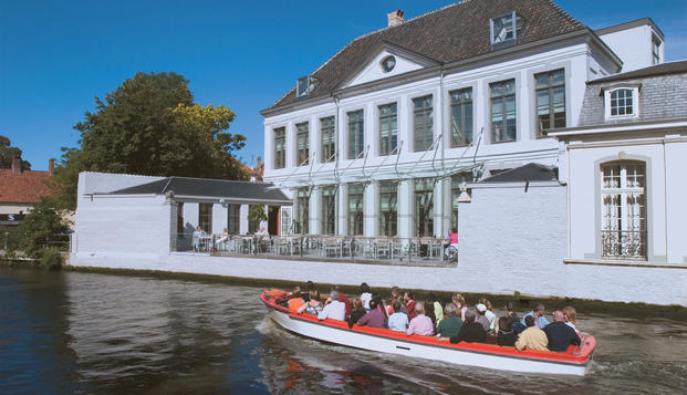 hotel Relais RavesteinBruges