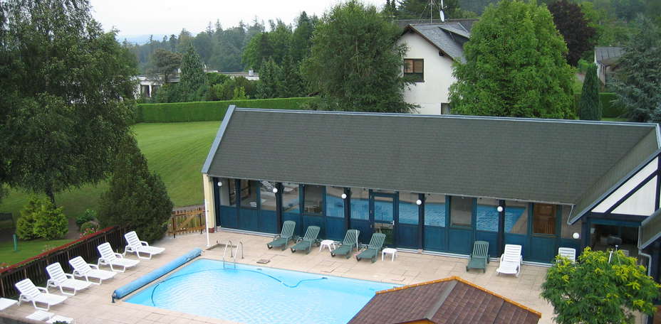 Hostellerie Belle Vue  - Piscine ext&eacute;rieure