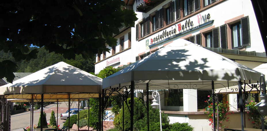 Hostellerie Belle Vue  - Terrasse