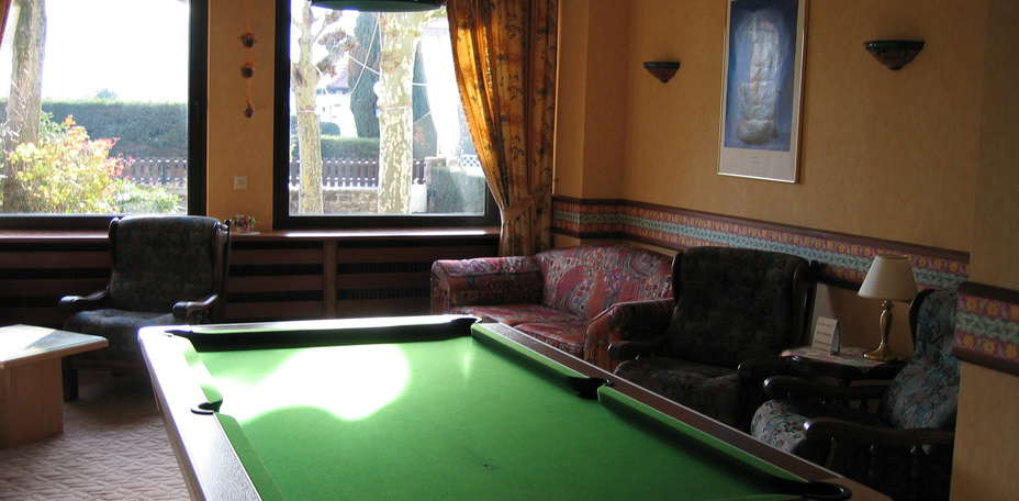 Hostellerie Belle Vue  - Salle de billard