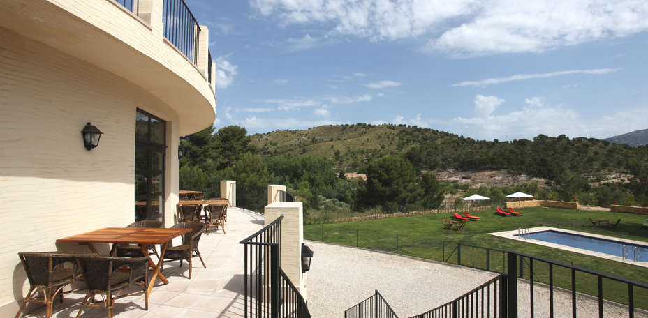 Hotel Finca Ronesa - Vue de l'h&ocirc;tel