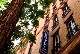 Best Western Hôtel Montcalm - Façade
