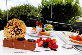 La Montagne de Brancion - Dessert