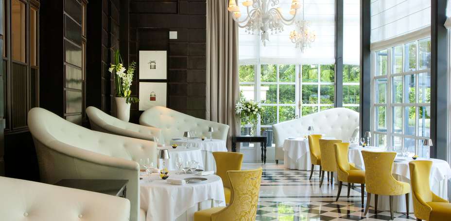 Trianon Palace Versailles - Restaurant Gordon Ramsay 2* Michelin