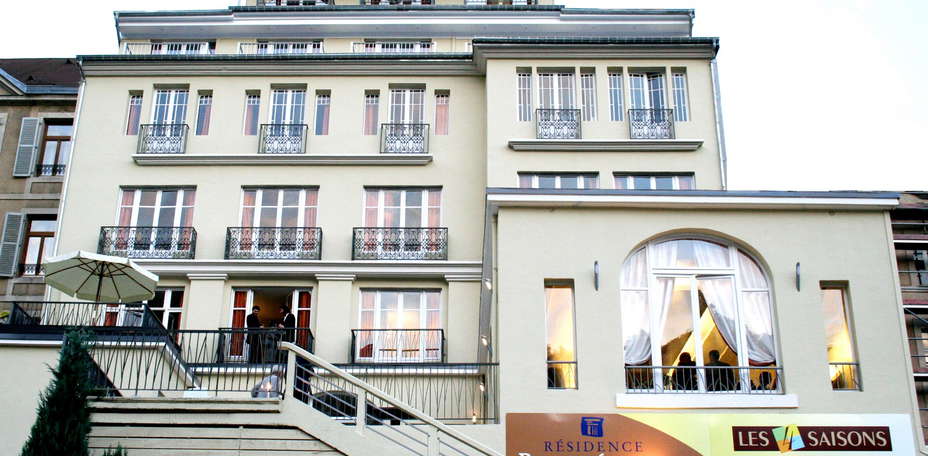 Le Beauséjour - Fa&ccedil;ade
