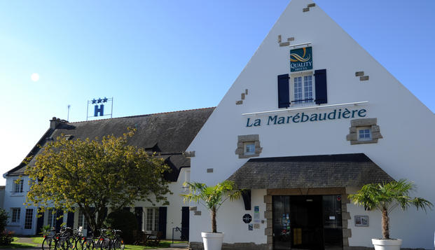 hotel Quality Hotel La MarébaudièreVannes (56)