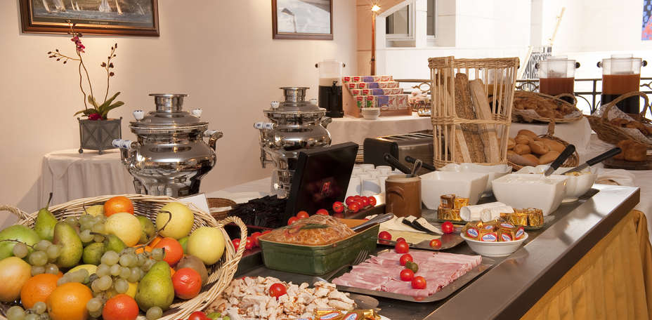 Clarion Grand Hôtel Aston Nice - Salle de petit d&eacute;jeuner