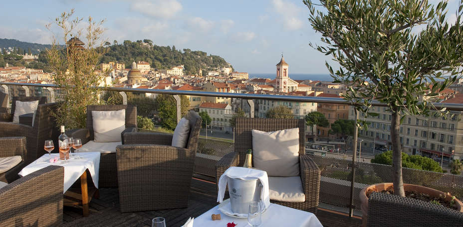 Clarion Grand Hôtel Aston Nice - Terrasse