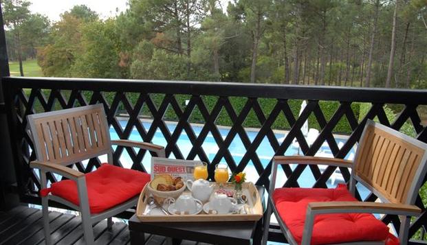 hotel Hôtel du Golf de LacanauLacanau (33)