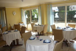 Hôtel Le Dauphin - Arcachon - Restaurant