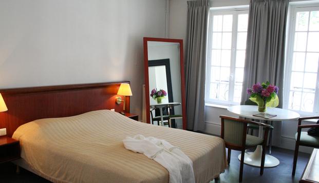 hotel Le Bain RomainPlombières les Bains (88)